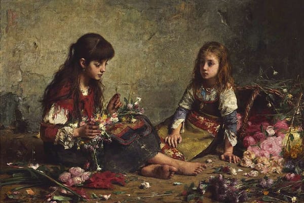 9 Masterpieces by Alexei Harlamoff: Unveiling the Genius of Russian Academic Art