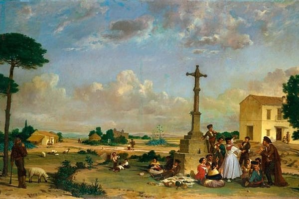 7 Fascinating Insights into the Life and Art of Joaquín Domínguez Bécquer: Master of Spanish Costumbrismo