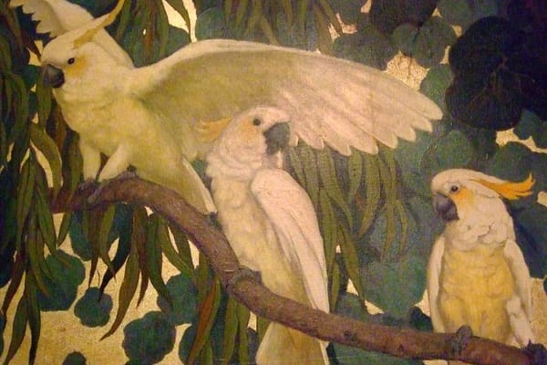 Jessie Arms Botke: 10 Masterpieces of Bird Artistry and Gold Leaf Elegance – A Comprehensive Guide