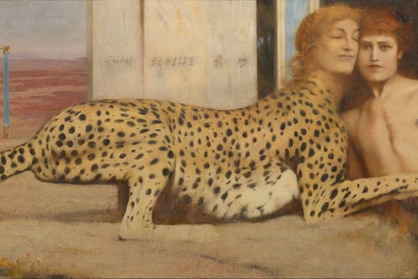 Unlocking Mysteries: 5 Key Insights into Fernand Khnopff’s Symbolist Genius
