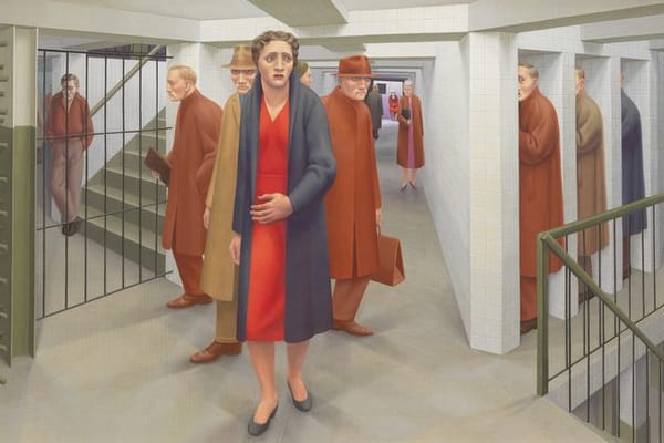 George Tooker: Painter of Haunting Social Realism