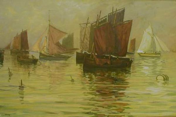Charles Cottet Painter: French Post-Impressionist Master of Breton Landscapes