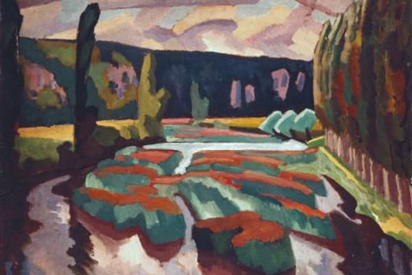 Roger Fry: Painter and Pioneer of Post-Impressionism