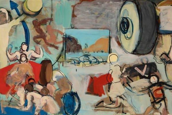 Mario Comensoli Painter: Swiss Artist’s Legacy in Social Realism