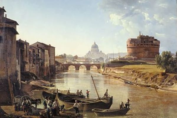 Sylvester Shchedrin: Painter of Russian Landscapes in Italy During 19th Century