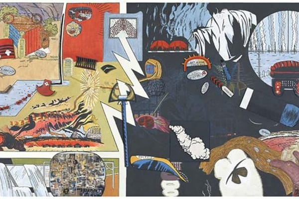 Oyvind Fahlstrom Painter: Swedish Avant-Garde Pioneer in Pop Art