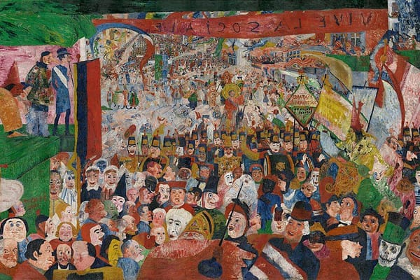 James Ensor Painter: Belgian Expressionist Master of Masks and Macabre