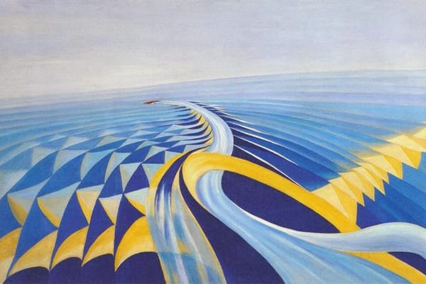 Benedetta Cappa Painter: Italian Futurist Artist of the Early 20th Century