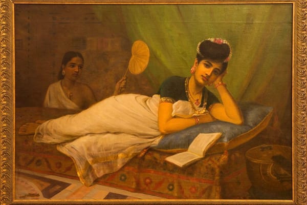 Raja Ravi Varma Paintings: A Glimpse into Indian Art Mastery