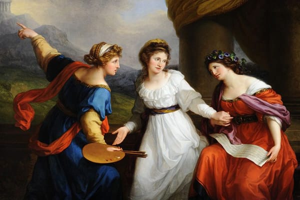 Angelica Kauffman Painter: 18th Century Neoclassical Pioneer