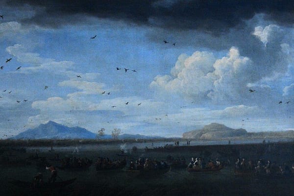 Claude Joseph Vernet: Painter of Dramatic Seascapes in 18th Century France