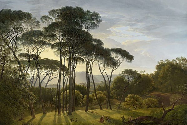 Hendrik Voogd: Painter of Idyllic Italian Landscapes