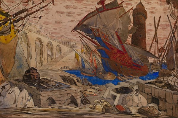 Leon Bakst: Painter and Revolutionary Set Designer of the Ballets Russes
