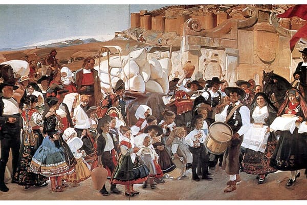 Sorolla Paintings: A Masterclass in Light and Color