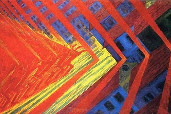 Luigi Russolo: Painter and Pioneer of Futurist Music