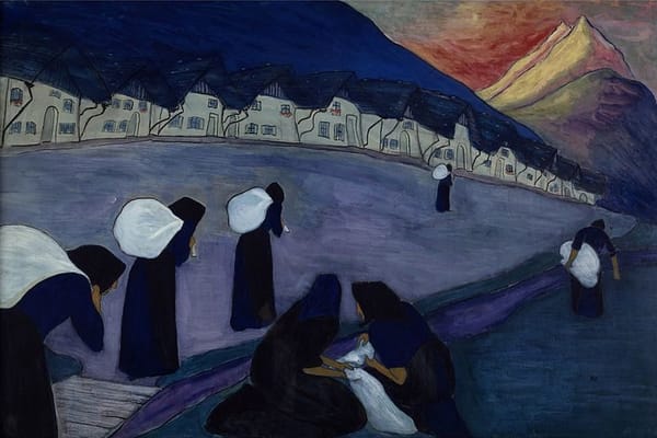 Marianne von Werefkin: Pioneering Expressionist Artist of the Early 20th Century