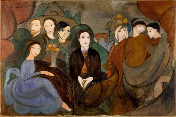 Marie Laurencin Painter: Pioneering Cubist and Portraitist of Early 20th Century Paris