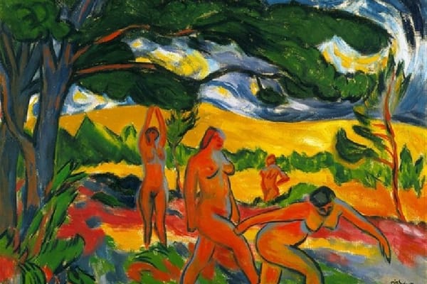 Max Pechstein: Painter and Key Figure in German Expressionism