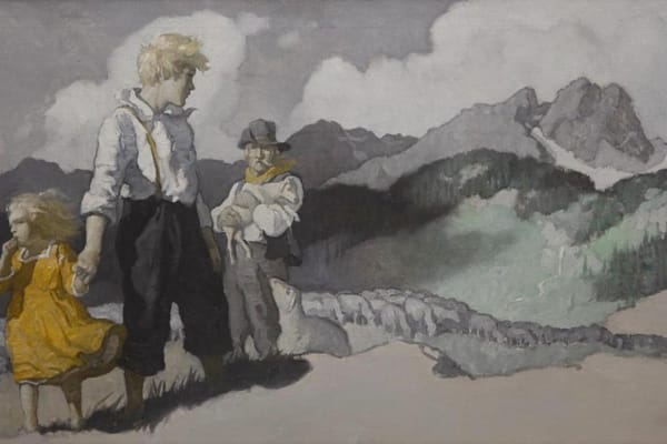 N.C. Wyeth Paintings: Exploring the Legacy of an American Illustrator