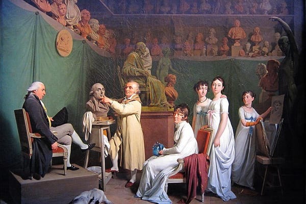 Jean Antoine Houdon Painter: Renowned Sculptor’s Lesser-Known Artistic Pursuits