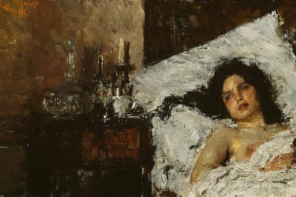 Antonio Mancini: Painter of Luminous Italian Impressionism