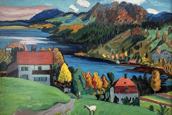 Gabriele Münter: Painter and Influential Figure in German Expressionism
