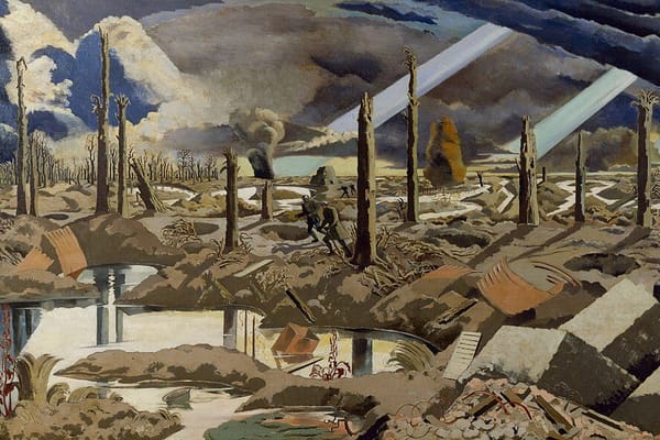 Paul Nash: Painter of Surreal Landscapes and War Scenes