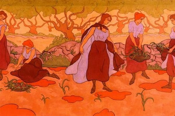 Paul Ranson Painter: Symbolist Master of Color and Pattern