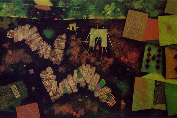Mordecai Ardon: Painter of Symbolic Expressionism in Israeli Art