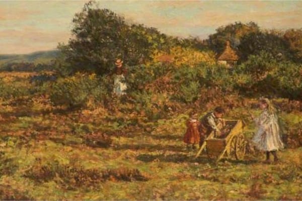 James Charles Painter: Renowned 19th Century British Landscape Artist