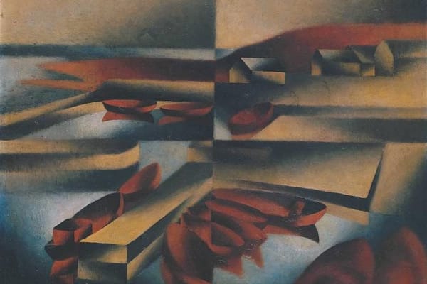 Arthur Segal Painter: Pioneer of Geometric Abstraction