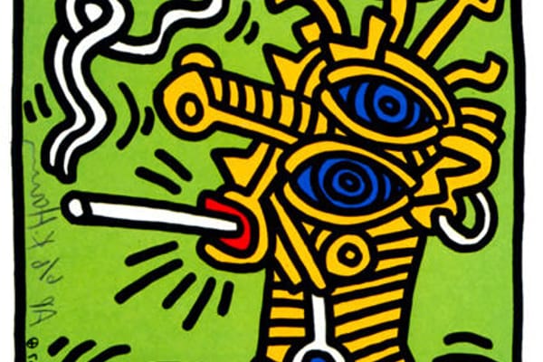 Keith Haring Artwork: Exploring Vibrant Pop Art Legacy