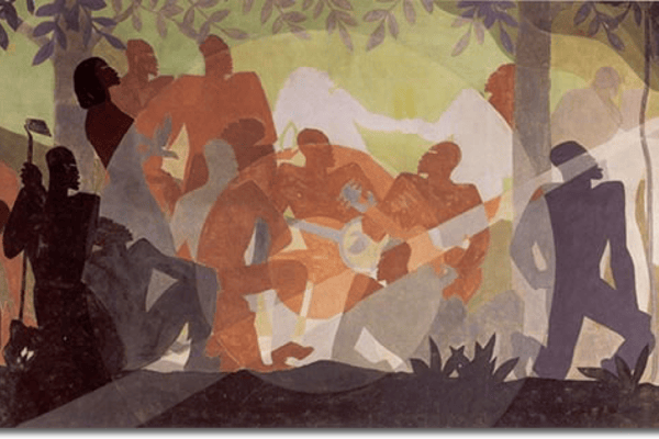Aaron Douglas Paintings: Influential Works of the Harlem Renaissance