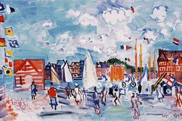 Raoul Dufy: Painter of Vibrant Colors and Joyful Scenes