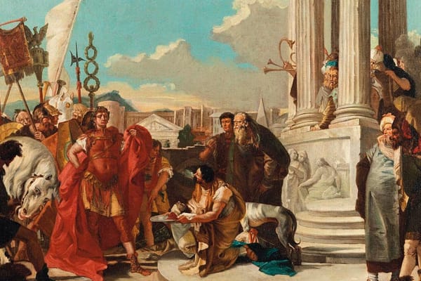 Giovanni Battista Tiepolo Painter: Masterful Venetian Artist of the Rococo Period