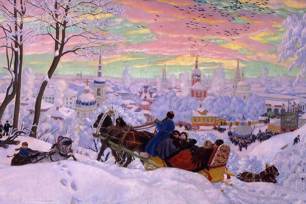 Boris Kustodiev: Painter of Russian Folk Life and Cultural Tradition