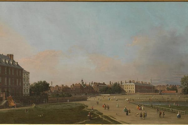 Canaletto (Giovanni Antonio Canal) Painter: Venetian Master of Cityscape Art