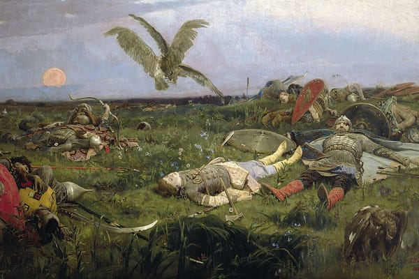 Viktor Vasnetsov Painter: The Master of Russian Folklore and Historical Art