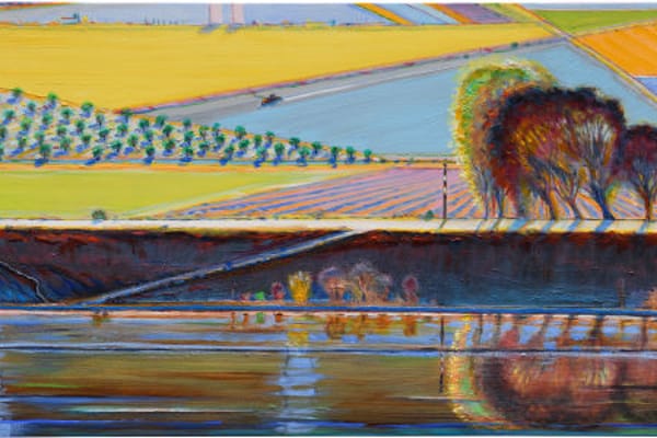 Wayne Thiebaud, Painter: A Master of American Pop Art and Realism