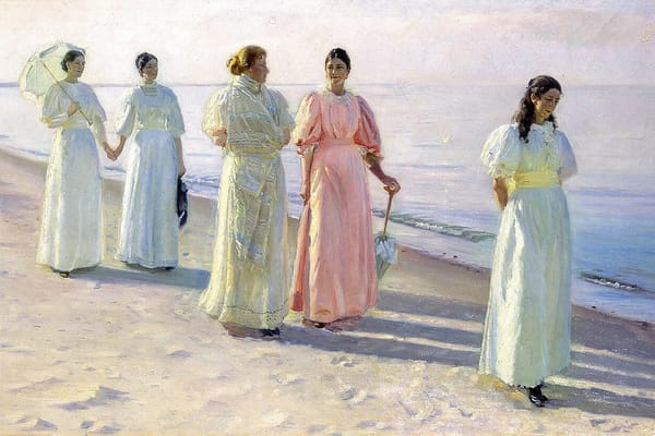 Michael Ancher: Painter of Danish Coastal Life and Skagen Landscapes
