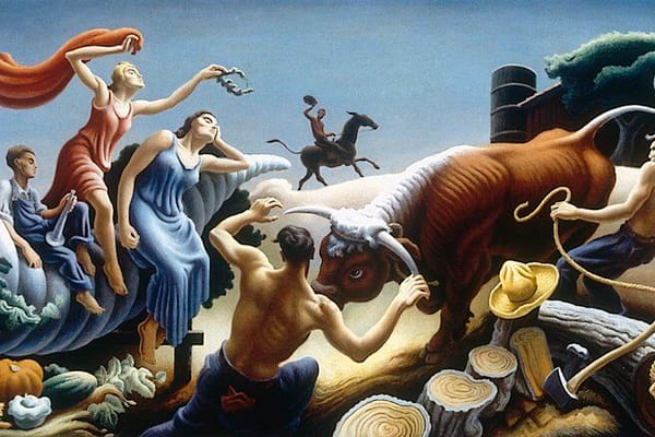 Thomas Hart Benton Painter: America’s Influential Regionalist Artist