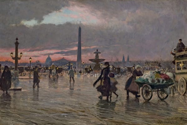 Paul Fischer Painter: A Master of Danish Street Scenes and Urban Life