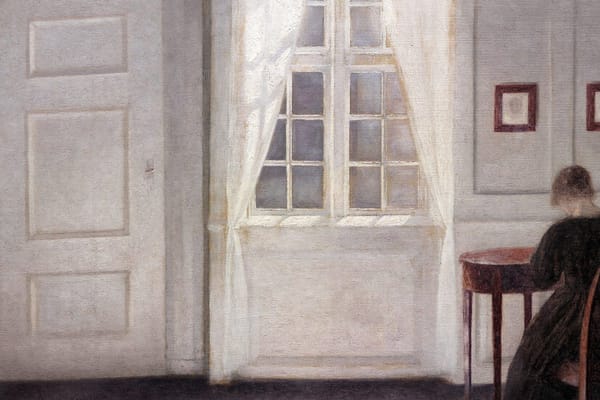 Vilhelm Hammershøi Painter: Master of Danish Interior Scenes and Subtle Light