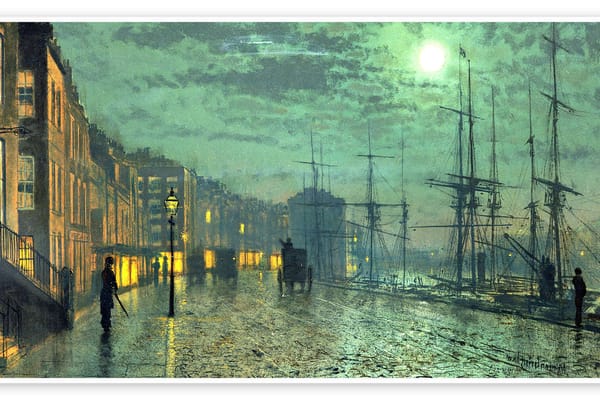 John Atkinson Grimshaw: Painter of Moonlit Victorian Landscapes