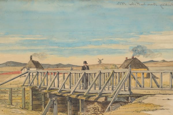 Martinus Rørbye: Painter of Danish Golden Age Landscapes and Mediterranean Scenes