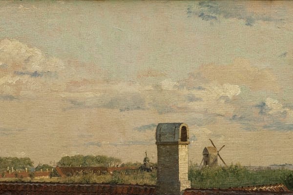 Christen Købke: Painter of Danish Golden Age Landscapes and Portraits