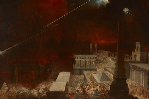 John Martin Painter: Visionary Artist of Romantic Landscapes