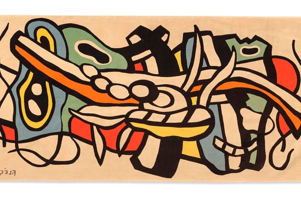 Fernand Léger: Pioneering Cubist Painter of the 20th Century