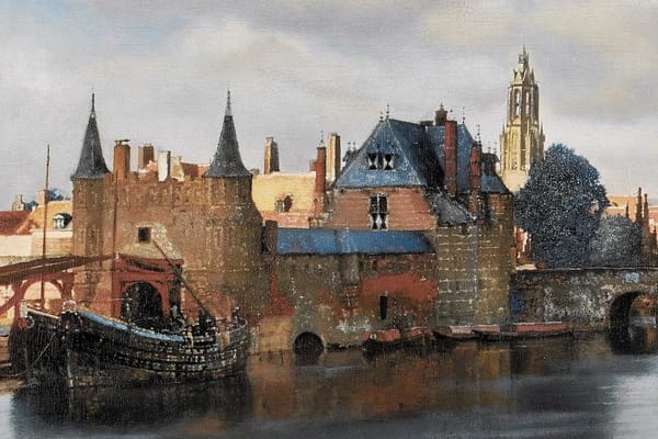 Johannes Vermeer Painter: The Master of Light and Perspective in Dutch Golden Age Art