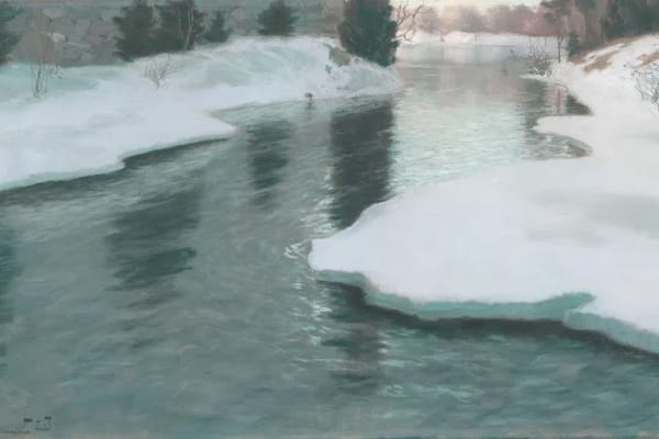 Frits Thaulow: Painter of Impressionist River Landscapes